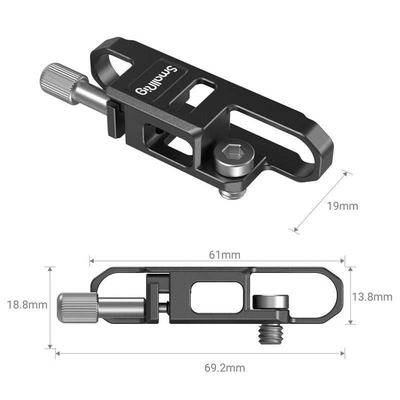SmallRig T5 SSD Cable Clamp for BMPCC 6K Pro 3300