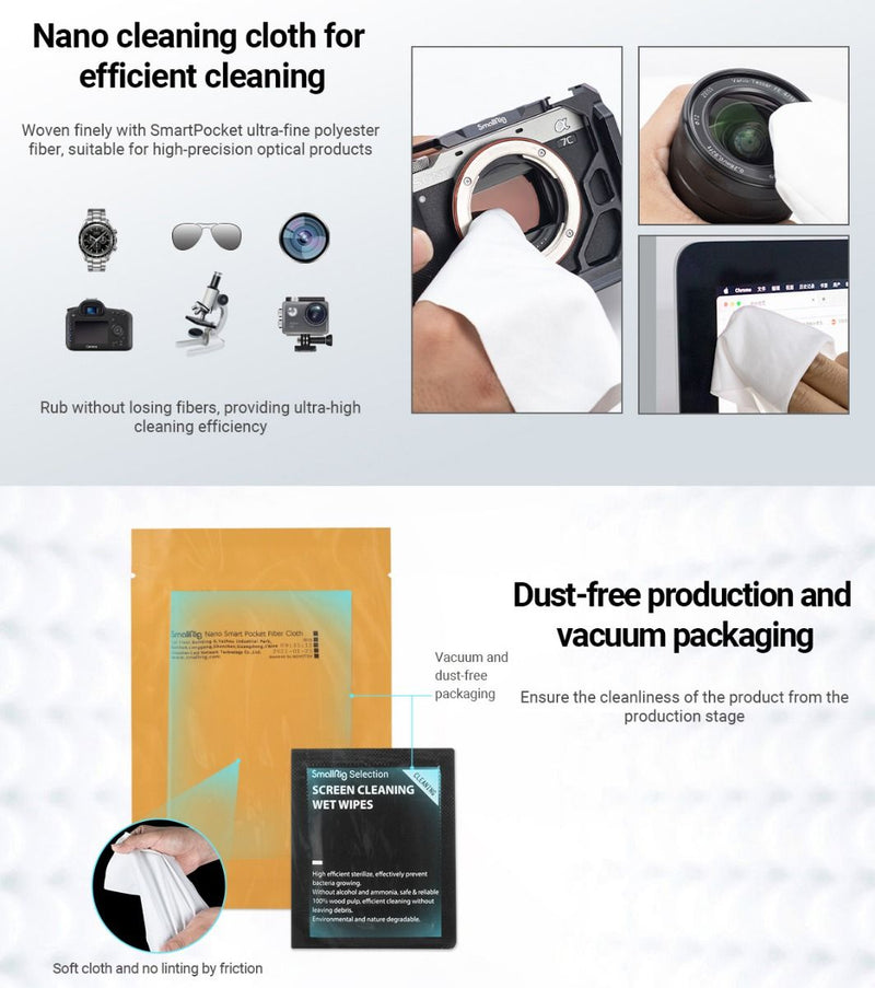 SmallRig Selection Wet & Dry Cleaning Kit B 3303