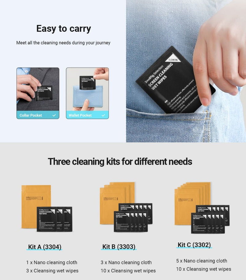 SmallRig Selection Wet & Dry Cleaning Kit C 3302