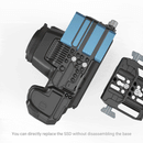 SmallRig Universal LWS Baseplate with Dual 15mm Rod Clamp 3357