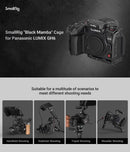 SmallRig Black Mamba Series Camera Cage for Panasonic LUMIX GH6 3440