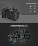 SmallRig Black Mamba Series Camera Cage for Panasonic LUMIX GH6 3440