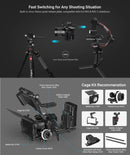 SmallRig Black Mamba Series Camera Cage for Panasonic LUMIX GH6 3440