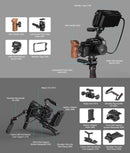 SmallRig Black Mamba Series Camera Cage for Panasonic LUMIX GH6 3440