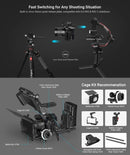 SmallRig Black Mamba Series Cage Kit for Panasonic LUMIX GH6 3441