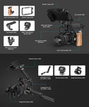SmallRig Black Mamba Series Cage Kit for Panasonic LUMIX GH6 3441
