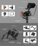 SmallRig Black Mamba Series Cage Kit for Panasonic LUMIX GH6 3441
