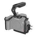 SmallRig Black Mamba Series Cage Kit for Panasonic LUMIX GH6 3441