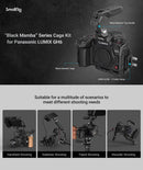 SmallRig Black Mamba Series Cage Kit for Panasonic LUMIX GH6 3441