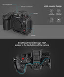 SmallRig Black Mamba Series Cage Kit for Panasonic LUMIX GH6 3441