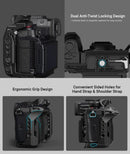 SmallRig Black Mamba Series Cage Kit for Panasonic LUMIX GH6 3441