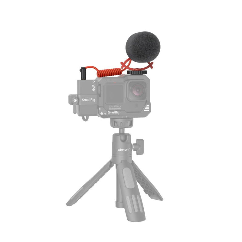 simorr Wave S1 Lite Compact On-Camera Microphone 3452