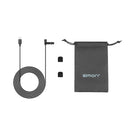 simorr Wave L3  Lightning Lavalier Microphone (Black)  3453