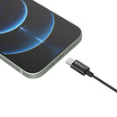 simorr Wave L3  Lightning Lavalier Microphone (Black)  3453