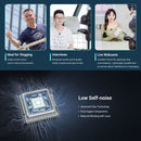 simorr Wave L3  Lightning Lavalier Microphone (Black)  3453