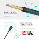 simorr Wave L3  Lightning Lavalier Microphone (Black)  3453