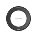 SmallRig Screw-In Reduction Ring with Filter Thread (77-114mm) for Matte Box 2660 3458
