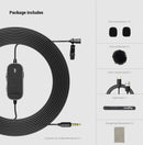 SmallRig Forevala L20 Lavalier Microphone 3467