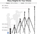SmallRig CT-20 Aluminium Alloy Tripod 3474C