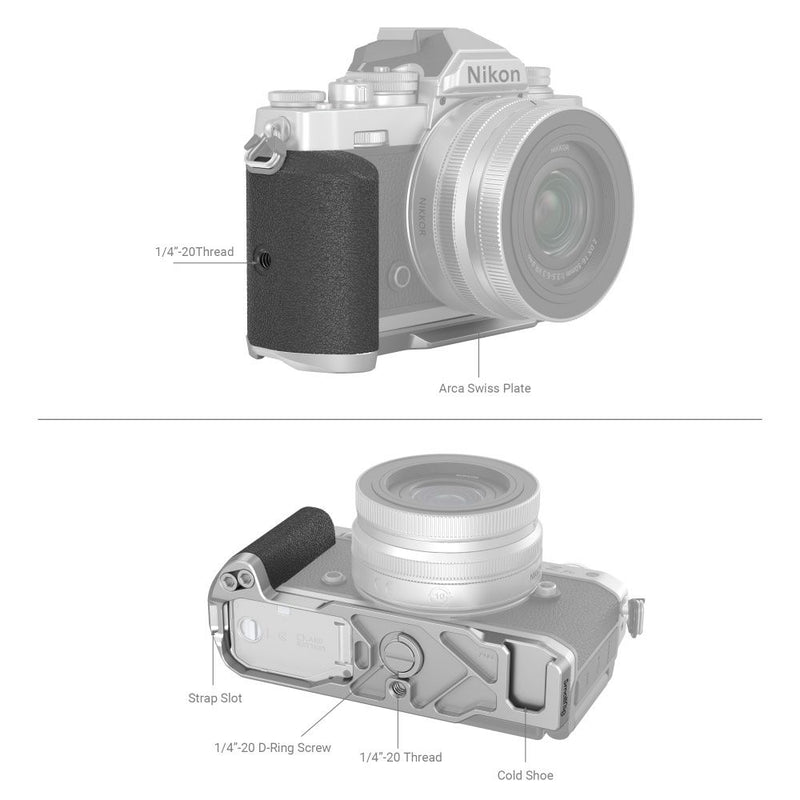 SmallRig L-Shape Grip for Nikon Z fc Camera 3480