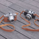 SmallRig Leather Half Case with Shoulder Strap for Nikon Z fc 3481