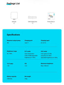 simorr Vibe P80 LED Video light 3482