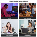 simorr Wave U1 USB Condenser Microphone (White) 3492