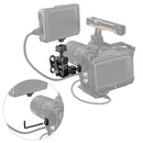 SmallRig Drop-in HawkLock Mini Magic Arm with Quick Release Ball Head 3515B