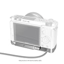 SmallRig Extension Grip for Sony ZV-E10 (Silver) 3524