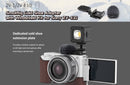 SmallRig Cold Shoe Adapter with Windshield Kit for Sony ZV-E10 and ZV-1 3526