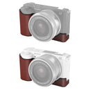 SmallRig Lether Half Case for Sony ZV-E10 3527