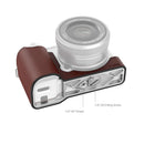 SmallRig Lether Half Case for Sony ZV-E10 3527