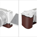 SmallRig Lether Half Case for Sony ZV-E10 3527