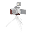 SmallRig Lether Half Case for Sony ZV-E10 3527