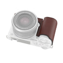 SmallRig Lether Half Case for Sony ZV-E10 3527