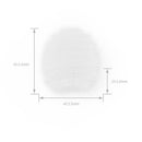 SmallRig Windshield for Sony ZV-E10 and ZV-1 (White) 3530