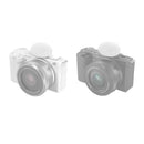 SmallRig Windshield for Sony ZV-E10 and ZV-1 (White) 3530