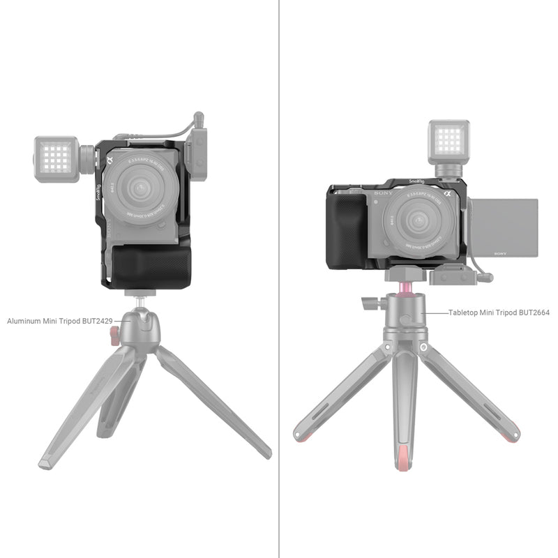 SmallRig Cage with Grip for Sony ZV-E10 3538B