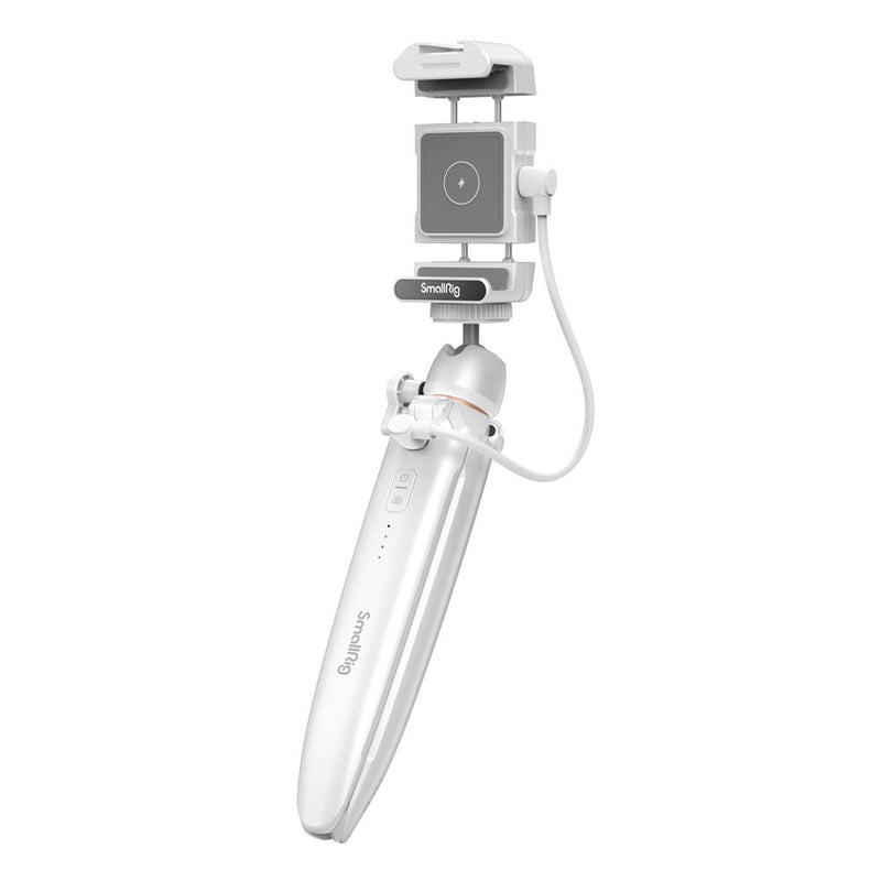 SmallRig Charging Tripod 3541 (Pearl White)