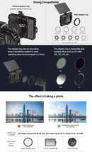 SmallRig Mini Matte Box Lite 3575