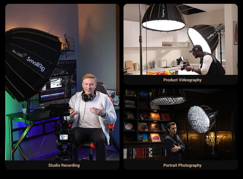 SmallRig RA-D85 Parabolic Softbox 3586
