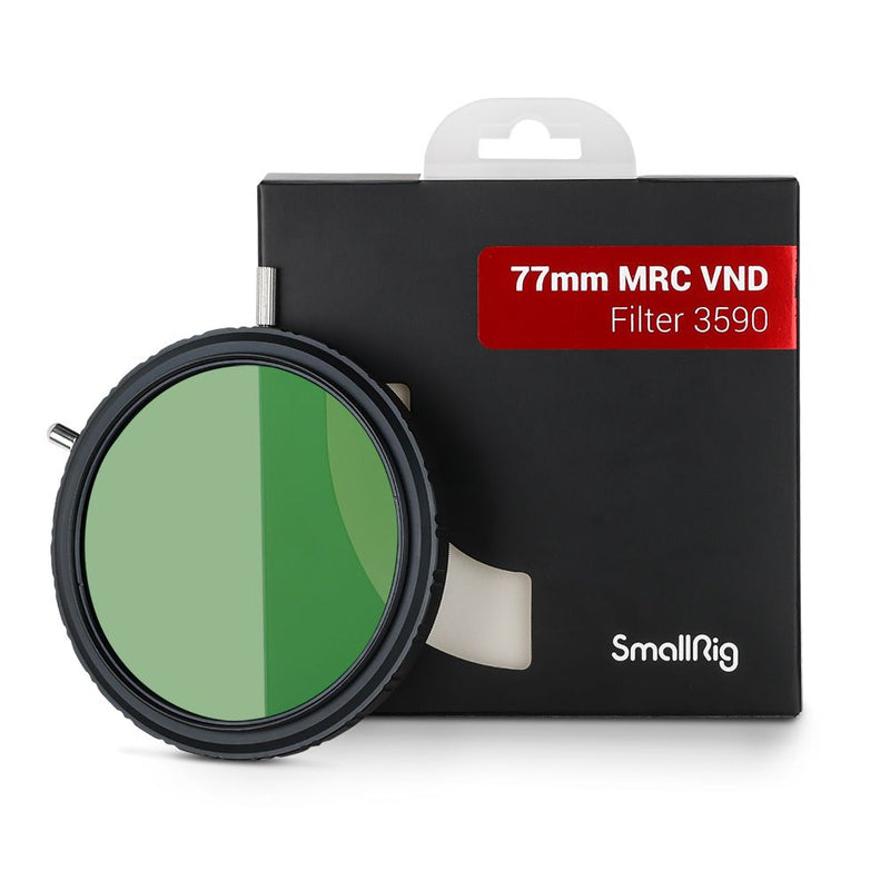 SmallRig 77mm MRC VND Filter 3590