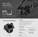 SmallRig 12mm/15mm Single Rod Clamp 3598