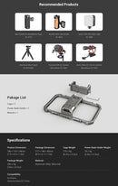 SmallRig Universal Lite Video Kit for iPhone Series 3611