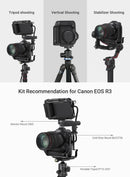 SmallRig L-Bracket for Canon EOS R3 3628