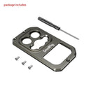 SmallRig 17mm Threaded Lens Backplane for iPhone 13 Pro Max Cage 3634