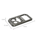SmallRig 17mm Threaded Lens Backplane for iPhone 13 Pro Max Cage 3634