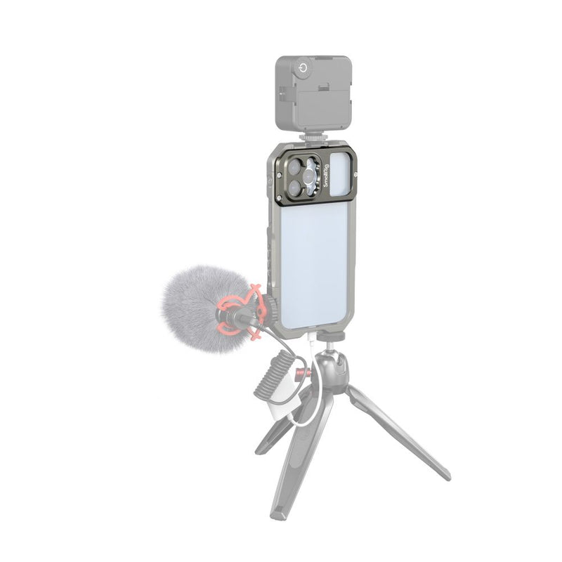 SmallRig 17mm Threaded Lens Backplane for iPhone 13 Pro Max Cage 3634
