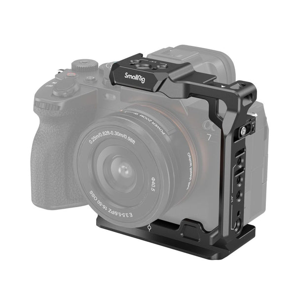 SmallRig Half Cage for Sony Alpha 7 IV/Alpha 7S III/Alpha 1/Alpha 7R IV 3639