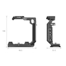 SmallRig Half Cage for Sony Alpha 7 IV/Alpha 7S III/Alpha 1/Alpha 7R IV 3639